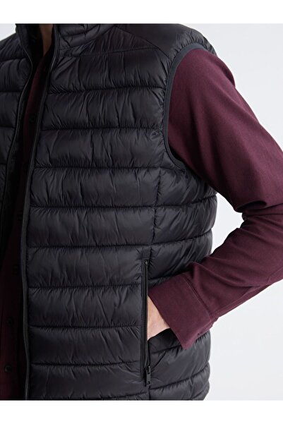 LC Waikiki SOUTHBLUE Standart Kalıp Dik Yaka Erkek Şişme Yelek