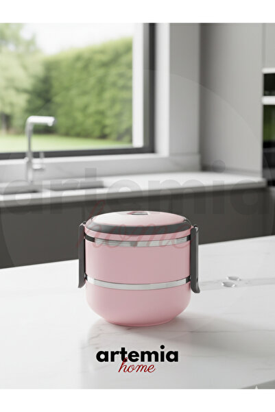 Artemia Home 2-Layer Thermal Insulated Food Container | Leak-Proof Thermolunch Storage Container