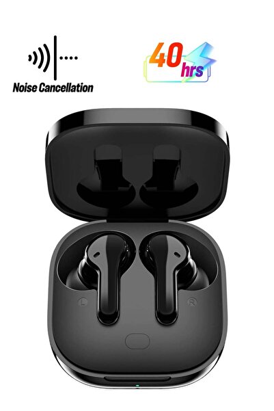 QCY T13 Wireless Bluetooth 5.1 Earbuds — Touch Control, IPX5, In-Ear, Mic, 40H Playtime