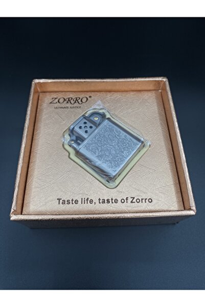 Zorro 506 Orijinal Benzinli Çakmak