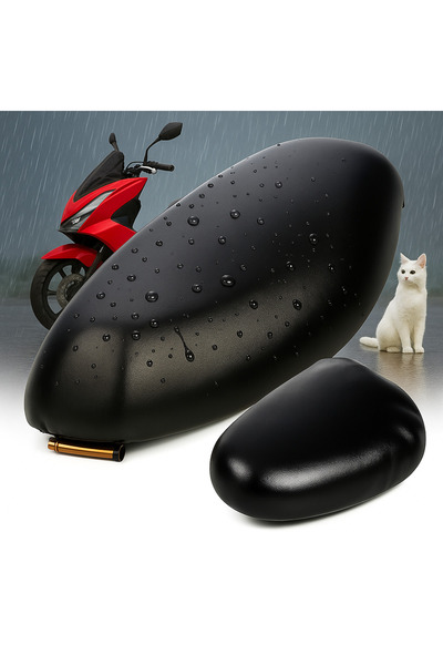 lawrenceshop Husa pentru șa din piele pentru motocicletă compatibilă Mondial ...