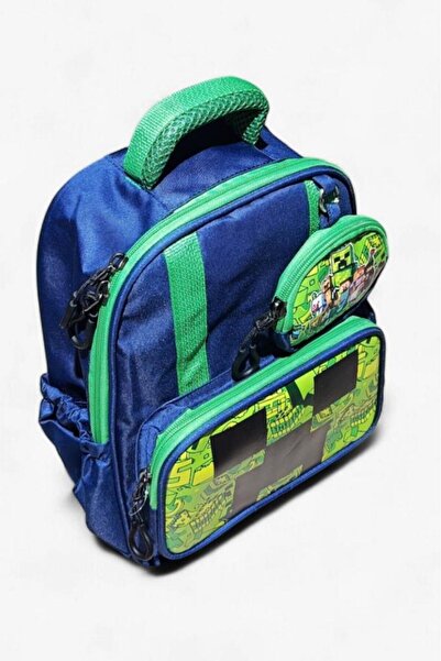 Baginn Kindergarten Backpack Ultra Luxury Boys' Nursery Bag 33*25 cm Orthopedic Game Character Printed