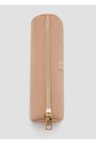 MODİNOVA Mango Logo Pencil Case with Zipper