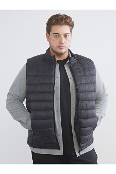 LC Waikiki SOUTHBLUE Standart Kalıp Dik Yaka Erkek Şişme Yelek