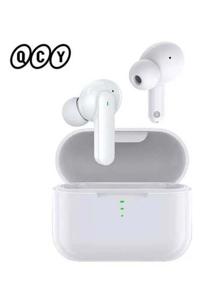 QCY T10 True Wireless Earbuds - White
