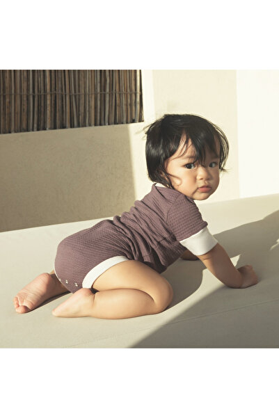 Babiclo بدلة جسم من القطن العضوي