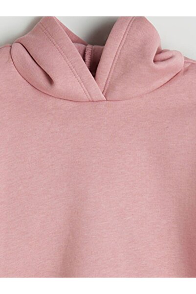 LC Waikiki Lcw Eco Hooded Girl's Tracksuit Set