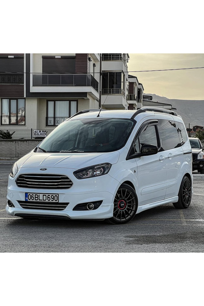 GÜVEN TUNİNG COURİER MAKYAJSIZ KASA ÖN TAMPON EKİ