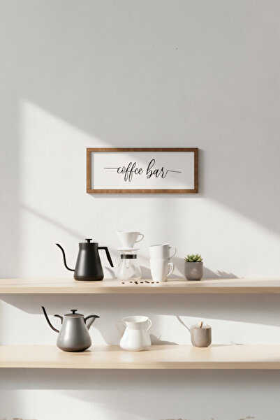 Coffee Corner Wall Decor, Coffee Corner Decor, Coffee Corner Text