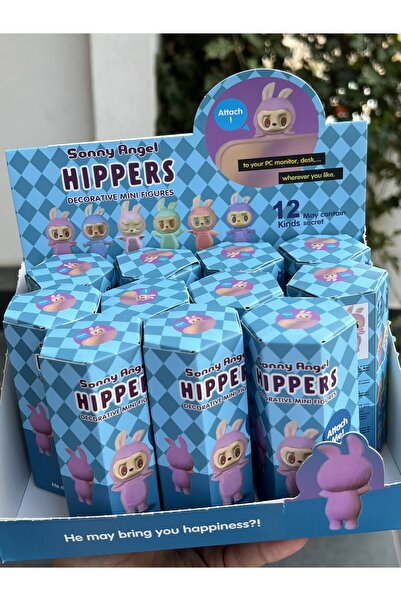 EDELFU Sonny Angel Hippers Kılıf Süsü Yapışkanlı (Rastgele 1 Model Gönderilir...