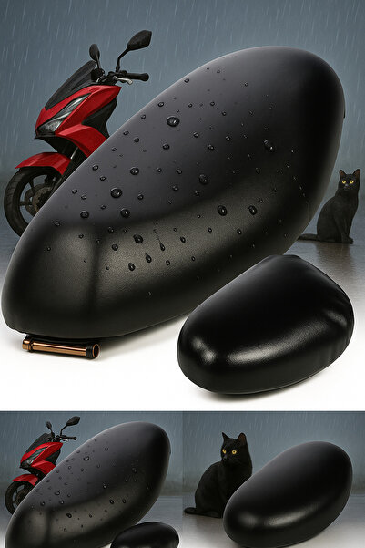 lawrenceshop غطاء مقعد دراجة نارية من الجلد من أورورا موجيتو برو، قماش مقاوم ...