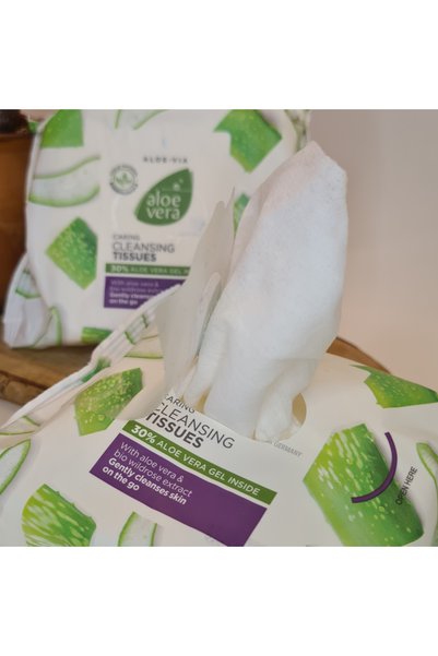 LR Health & Beauty Systems Aloevia Aloe Vera Makeup and Skin Cleansing Wipes Set of 2