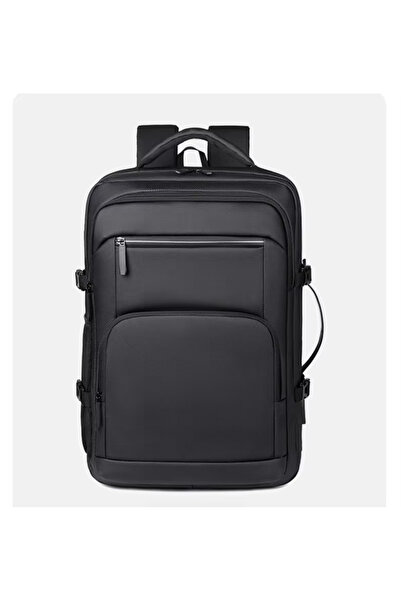 FASHION حقيبة كمبيوتر محمول خفيفة الوزن 4001BLACK للسفر والأعمال بسعة كبيرة