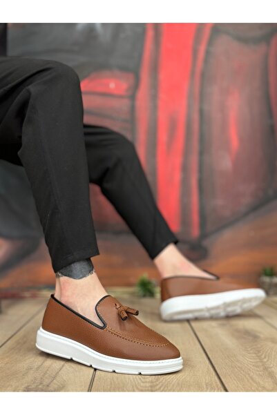 KUBACK Legend is back BA0005 - حذاء Corcik ذو النعل العالي والشرابة باللون ال...