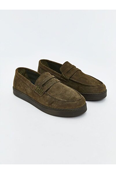 LC Waikiki Pantofi clasici pentru bărbați din piele intoarsa SOUTHBLUE