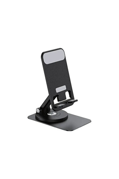 Youfo UFO Y4865 360° Rotating Mobile Desk Stand - Black