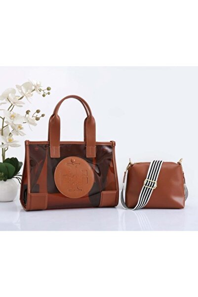 T.T T & T Totebag Top Handcarry with Pouches BAG