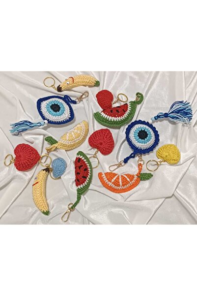 EG BAGS Limon Charm Anahtarlık 1 Adet