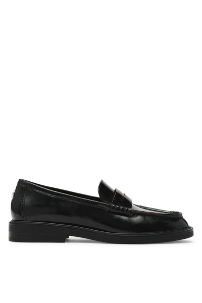 Steve Madden Siyah Kadın Loafer ADISON