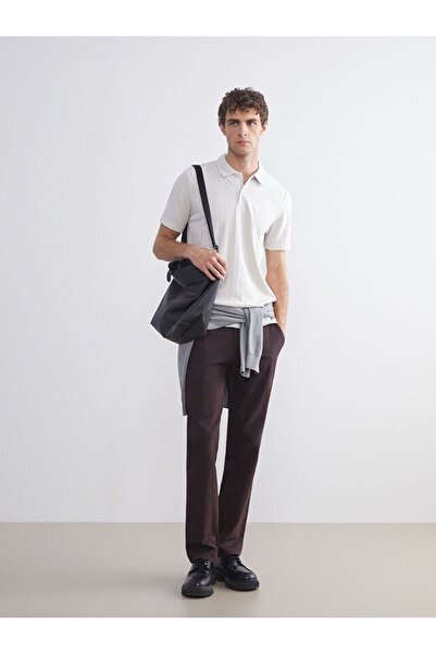 LC Waikiki LCWAIKIKI Classic Standart Kalıp Gabardin Erkek Chino Pantolon