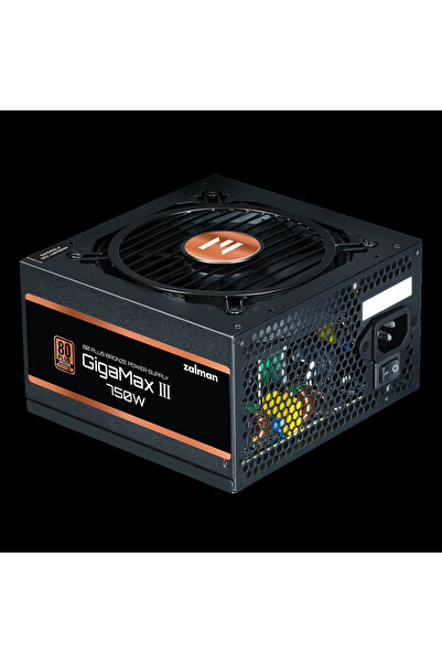 Genel Markalar Gıgamax Iıı 750w Zm750-gv3 80+ Bronze Power Supply