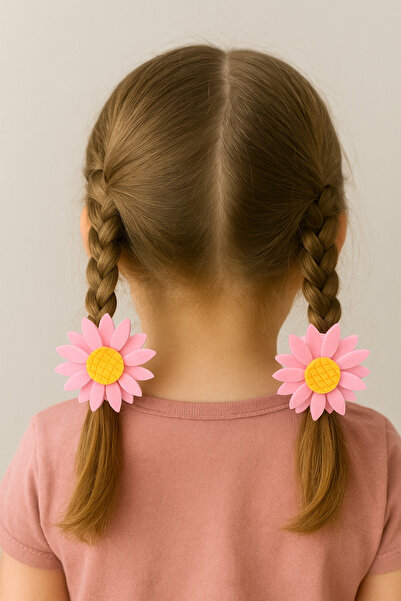 Design 4N 2 'li Papatya Lastikli Toka