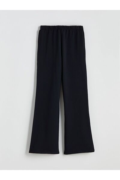 LC Waikiki Colanți pentru fete LCW ECO Basic cu talie elastică