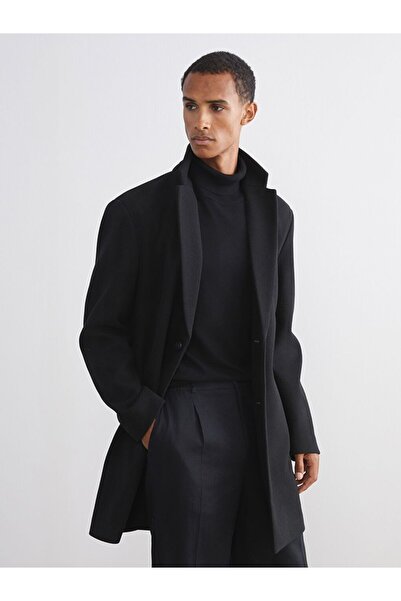 LC Waikiki LCW Vision Standart Kalıp Erkek Kaşe Kaban