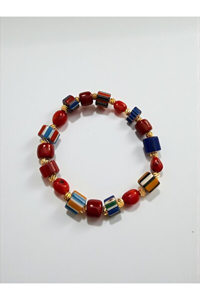Bo Takı ve Aksesuar Natural Stone Special Design Bracelet