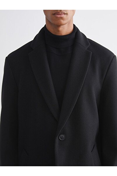 LC Waikiki LCW Vision Standart Kalıp Erkek Kaşe Kaban