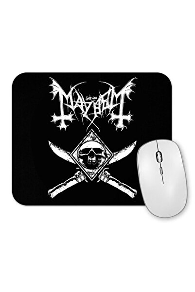Toyaso Mayhem t Cross Themed Mouse Pad 23X19Cm