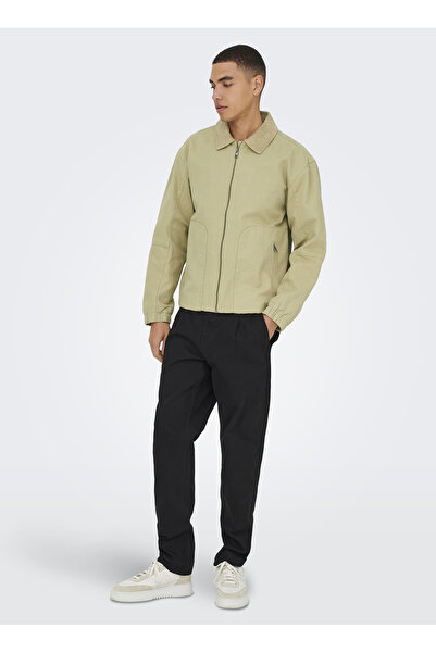 Only & Sons Normal Krem Erkek Ceket ONSERIK COTTON JACKET OTW