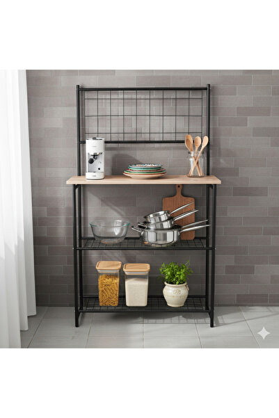 Vovikon Mutfak Bangosu Fırın Rafı Çok Amaçlı Dolap