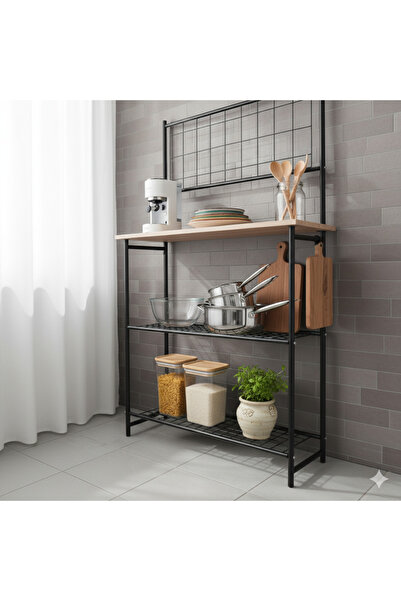 Vovikon Mutfak Bangosu Fırın Rafı Çok Amaçlı Dolap