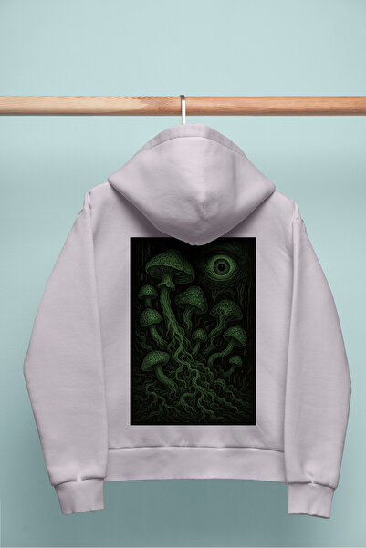 Infire clothing هودي نيون مايسيليم فضفاض للجنسين