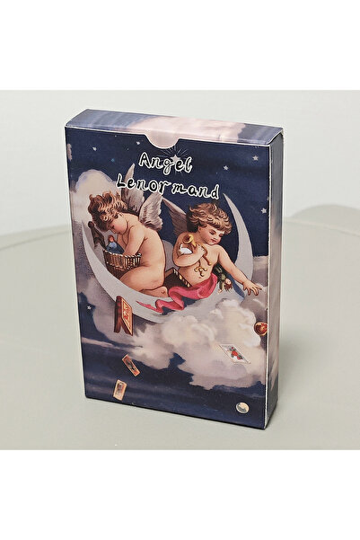 Choice 36 Pcs Lenormand Cards Angel Lenormand Deck 9*6cm