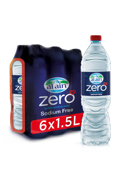 Al Ain Bottled Water Shrink 1.5 L x 6 – Pack