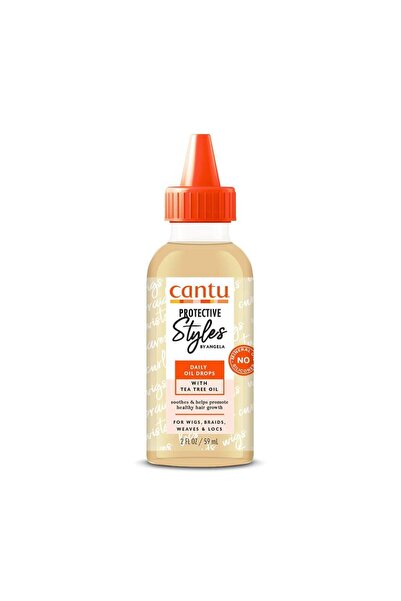 Cantu Bags قطرات زيت كانتو لحماية فروة الرأس 59 مل
