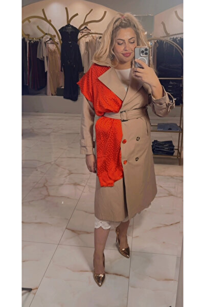 Maison MeDa Kadın trençkot