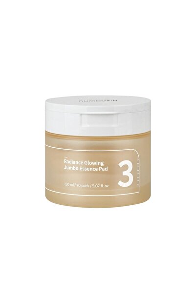 Numbuzin وسادة جامبو رقم 3 للإشراقة والتوهج 150 مل، وسادة جوهرية منشطة ومغذية...