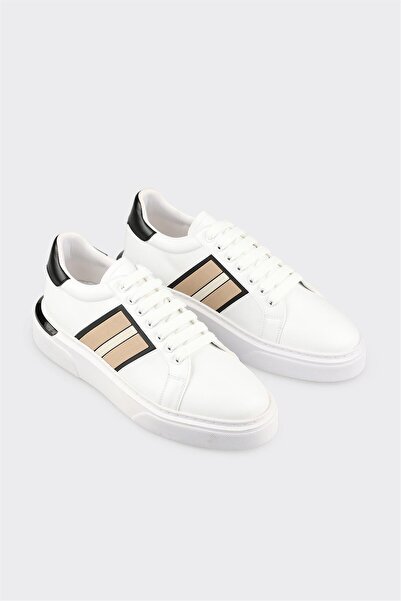 Elle Shoes Beyaz Erkek Spor Ayakkabı