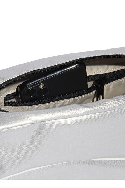 adidas JM0157 GL BAG Geantă de umăr pentru femei argintie