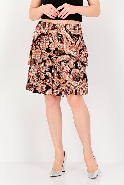 DOROTHY PERKINS Women Paisley Pattern Mini Skirt, Multicolor