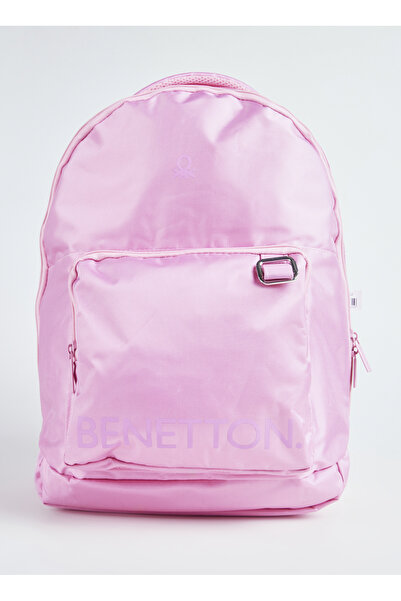 Benetton Açık Pembe Kız Çocuk Sırt Çantası 20862-BENETTON SIRT ÇANTA
