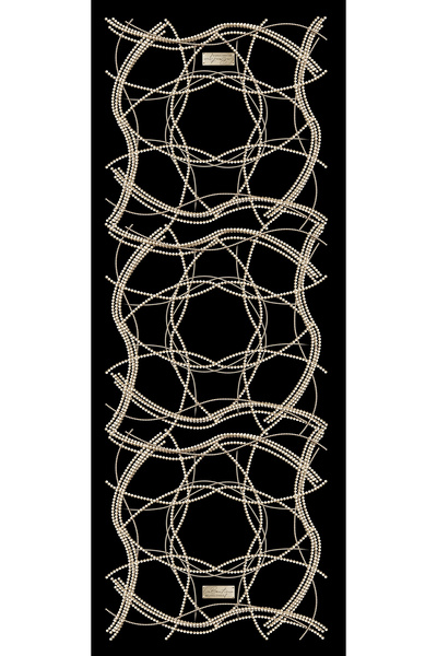 LA BOUTIQUE ÖZEL SERİ ŞAL 1808-01 - 70X190