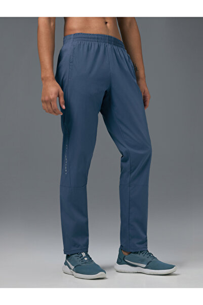 Technosport By Styli Men Solid Slim Fit Sports Track Pants