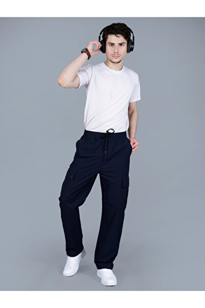 Fort Collins By Styli Men Relaxed Fit Cargo Pants
