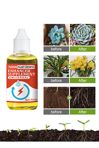 DMYRDH مكمل غذائي مُعزز لنمو النباتات، سماد سائل مُركز، مُغذي لإنقاذ الجذور من الأمراض