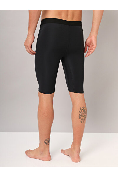 Technosport By Styli Men Solid Slim Fit Compression Tights