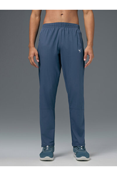 Technosport By Styli Men Solid Slim Fit Sports Track Pants